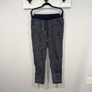 Athleta Bali Linen Stripe Pants | Size 10T | EUC